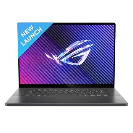 ASUS ROG Zephyrus G16,Intel Core Ultra 7 155H,Gaming Laptop(NVIDIA RTX 4060-8GB/100W TGP/16GB/1TB/QHD+/16"/240Hz/Windows 11/M365 Basic(1Year)*/Office Home 2024/Eclipse Gray/1.85 Kg) GU605MV-CO4711WS
